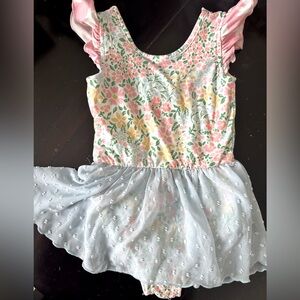 4T Cheeky Plum Leotard Excellent condition